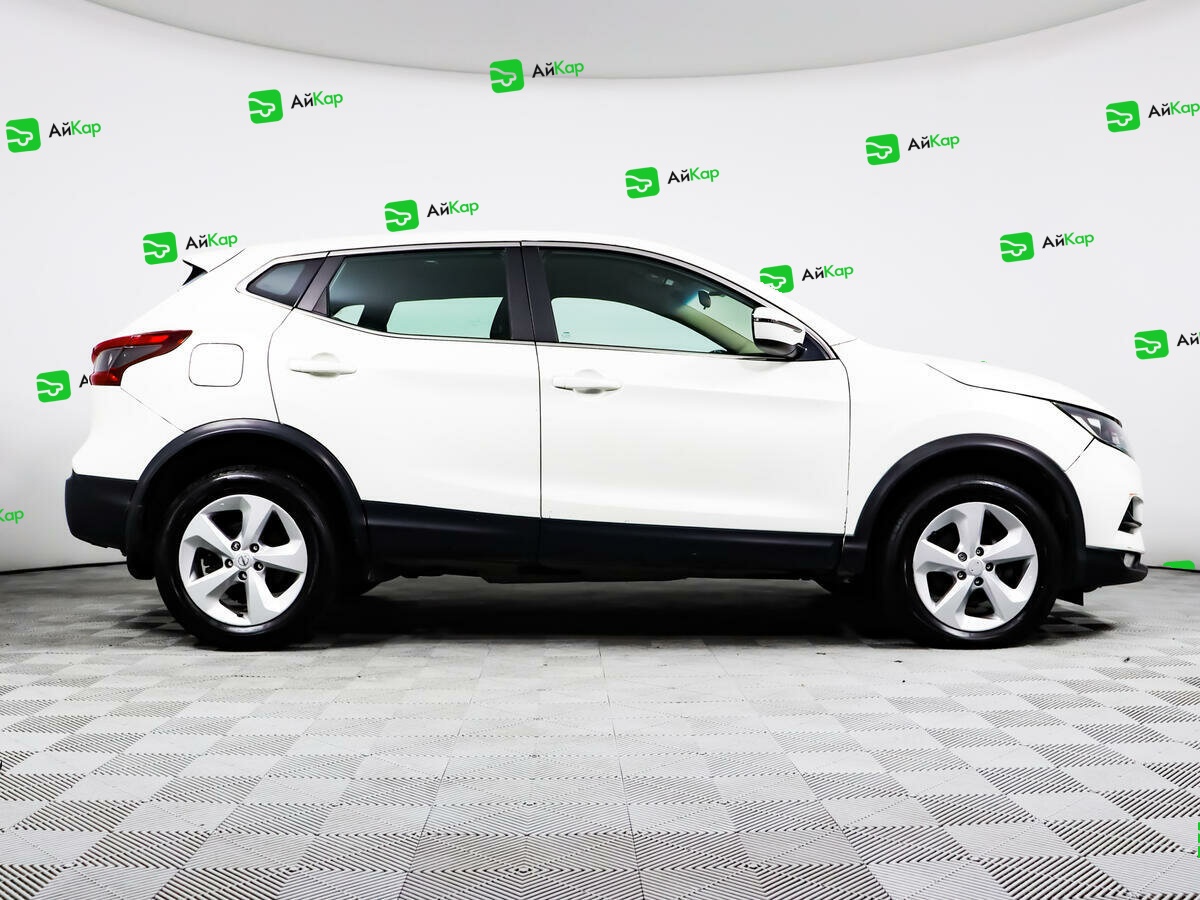 Nissan Qashqai с пробегом — 2019 год. Фото: #3