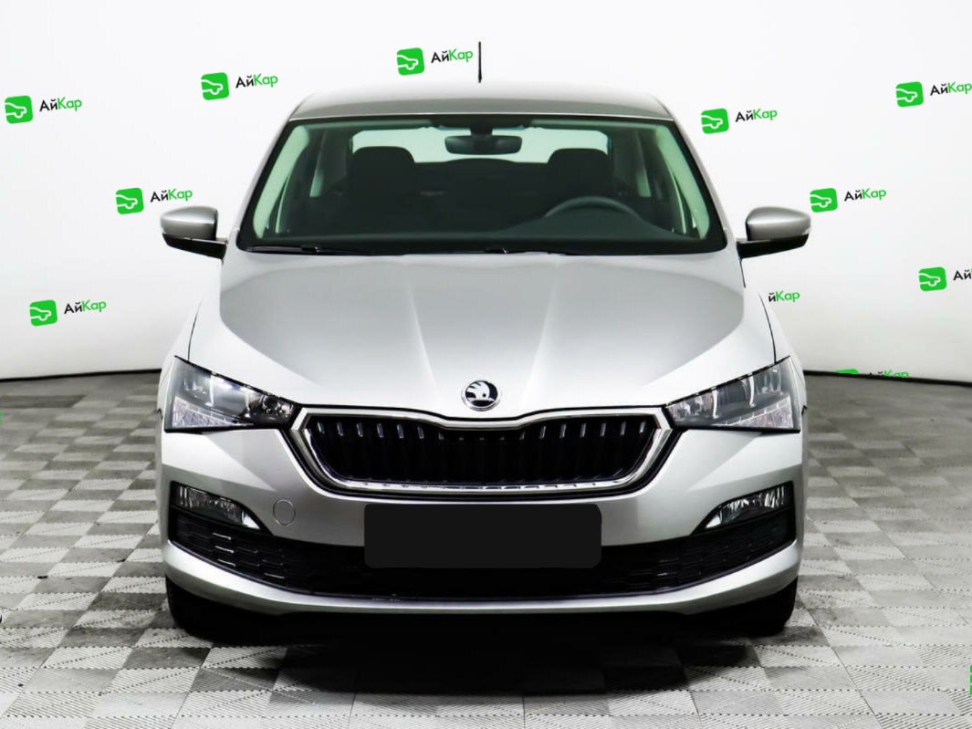 Skoda Rapid с пробегом — 2020 год. Фото: #1