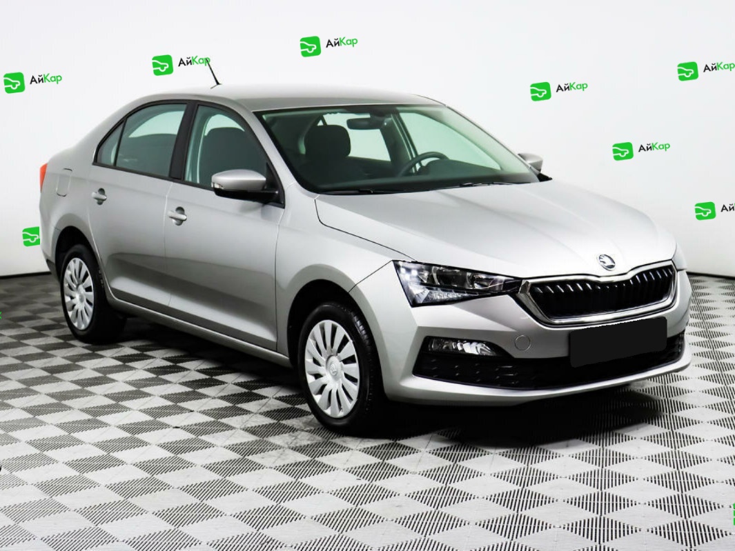 Skoda Rapid с пробегом — 2020 год. Фото: #2