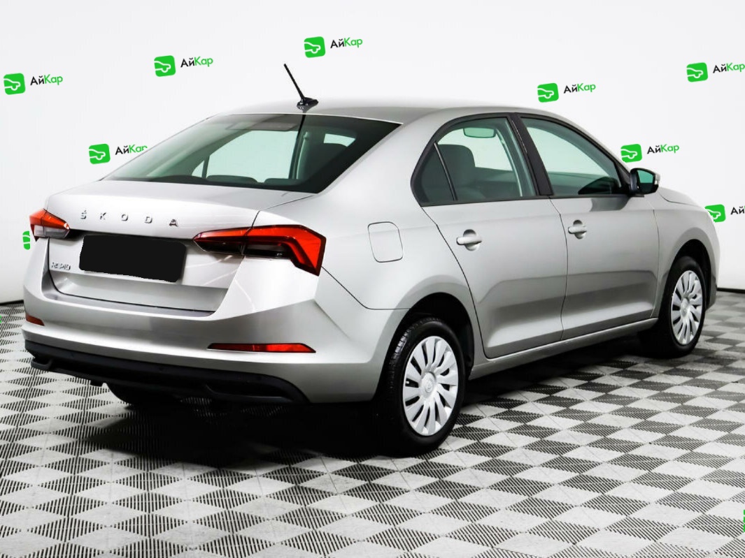 Skoda Rapid с пробегом — 2020 год. Фото: #4