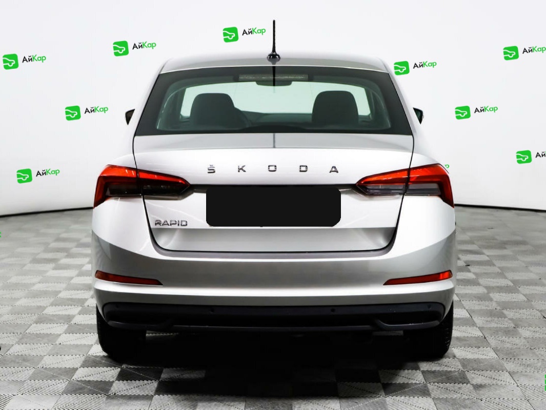 Skoda Rapid с пробегом — 2020 год. Фото: #5