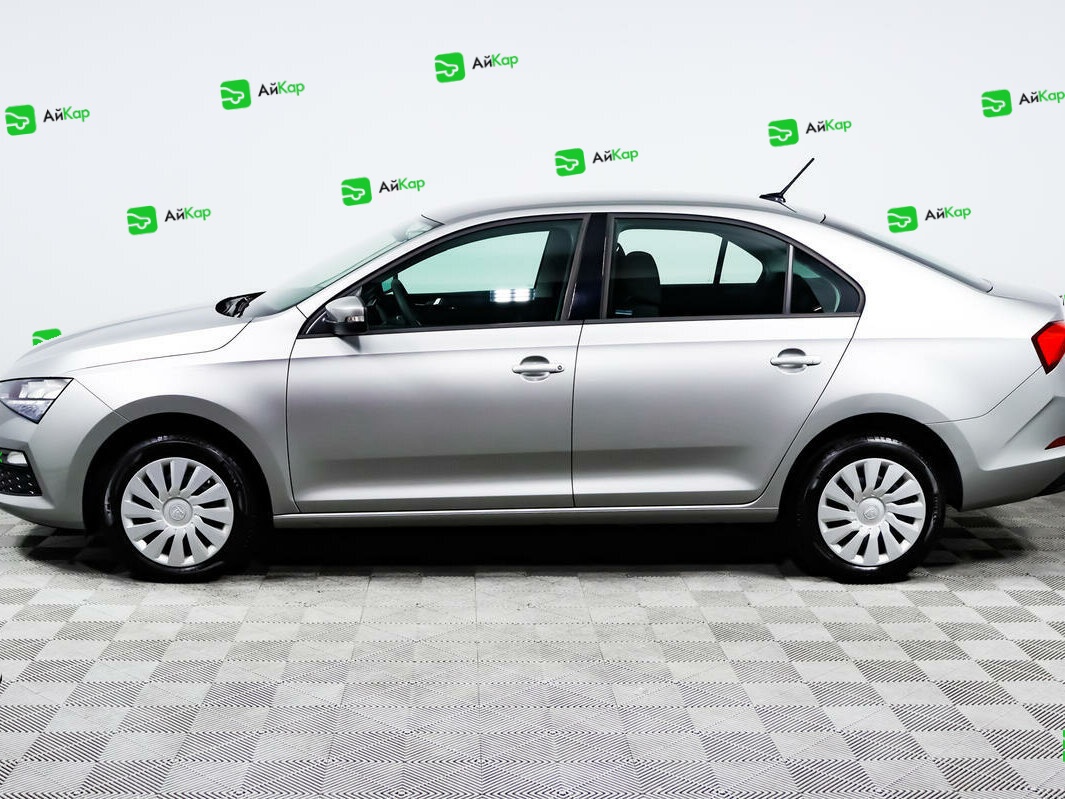 Skoda Rapid с пробегом — 2020 год. Фото: #7