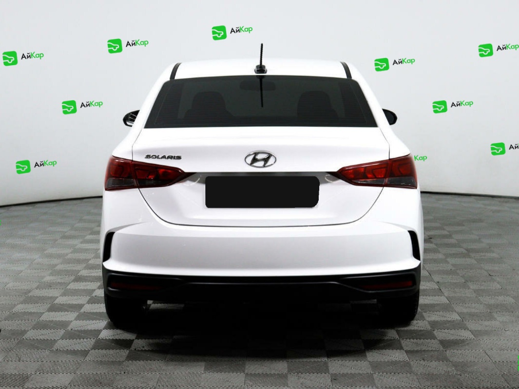 Hyundai Solaris с пробегом — 2021 год. Фото: #5