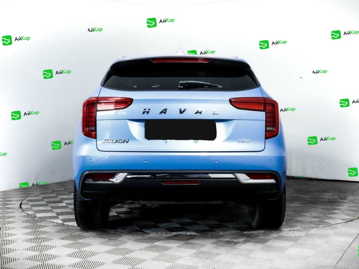 Haval Jolion с пробегом — 2022 год. Фото: #4