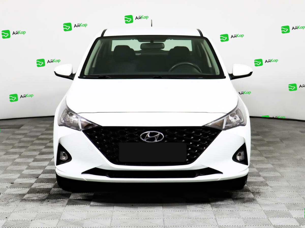 Hyundai Solaris с пробегом — 2020 год. Фото: #1