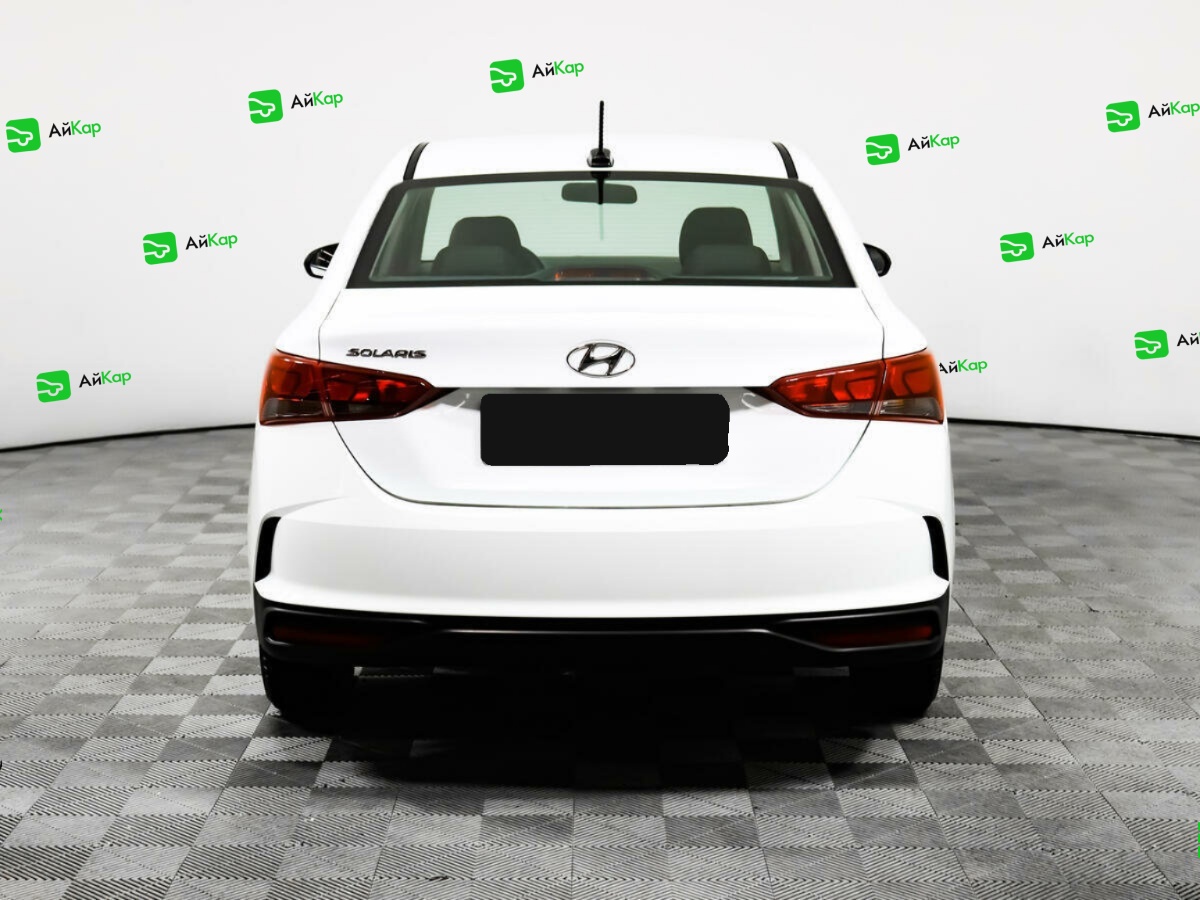 Hyundai Solaris с пробегом — 2020 год. Фото: #5