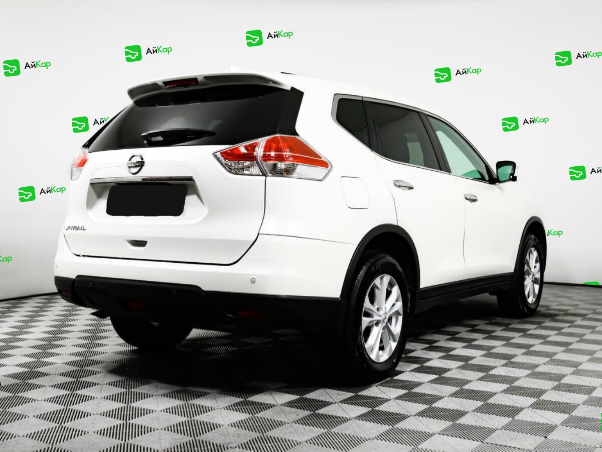 Nissan X-Trail с пробегом — 2017 год. Фото: #4