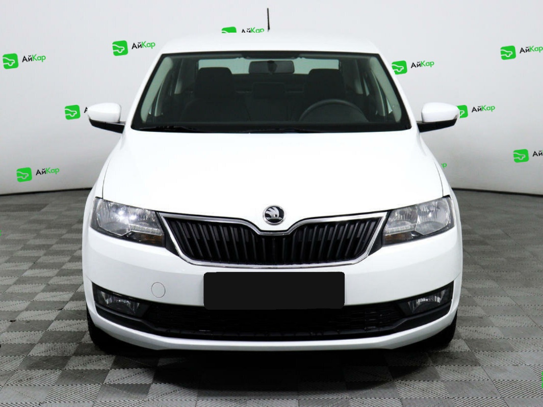Skoda Rapid с пробегом — 2019 год. Фото: #1