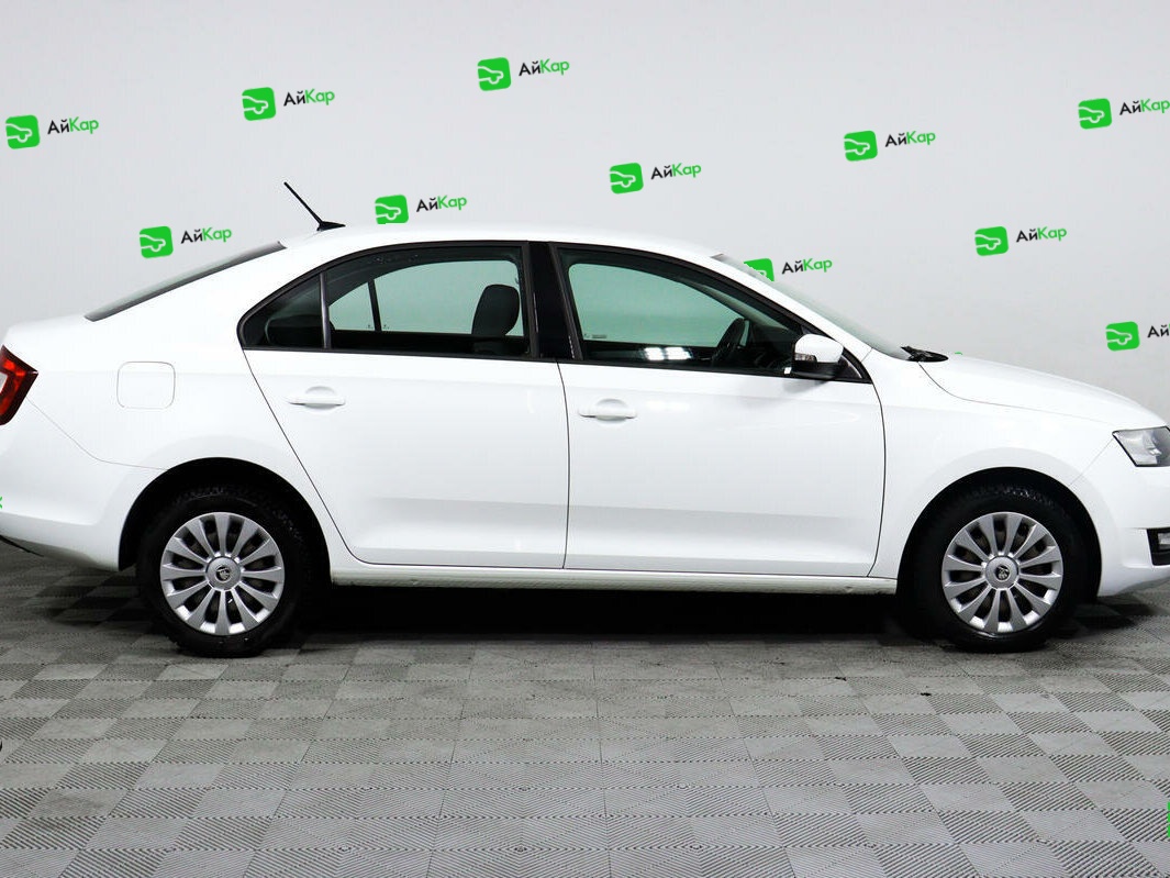 Skoda Rapid с пробегом — 2019 год. Фото: #3