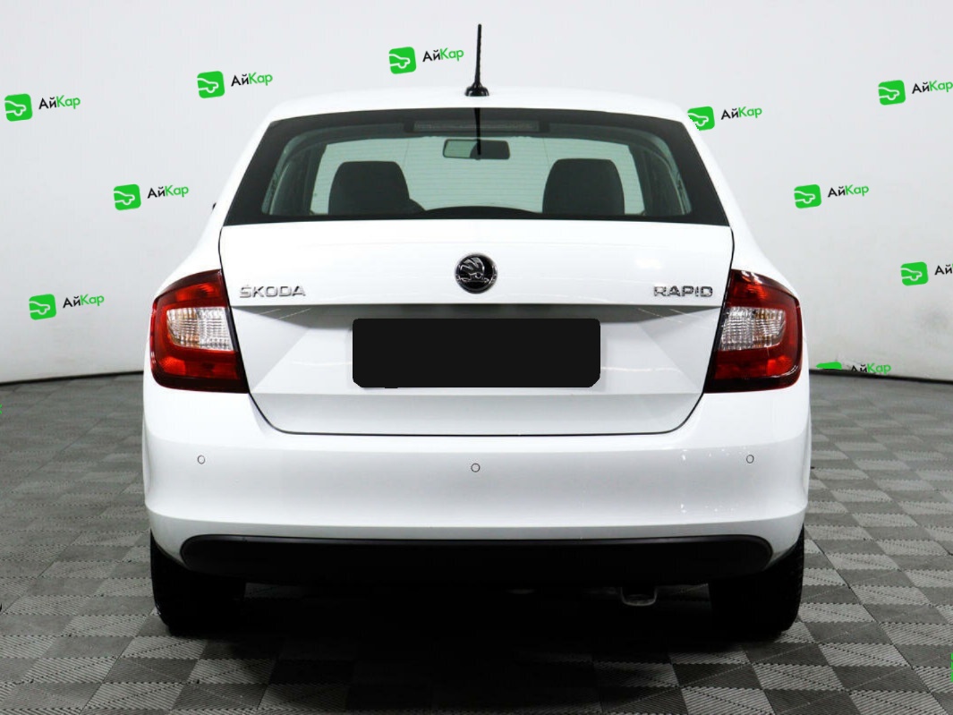Skoda Rapid с пробегом — 2019 год. Фото: #5