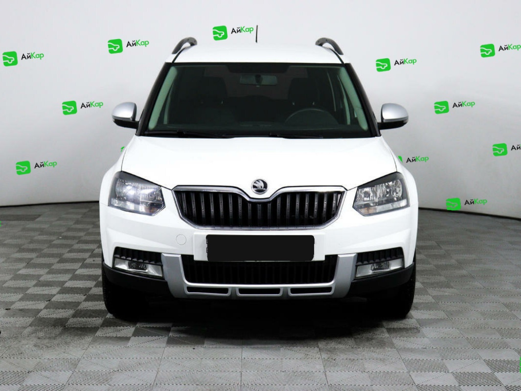 Skoda Yeti с пробегом — 2017 год. Фото: #1