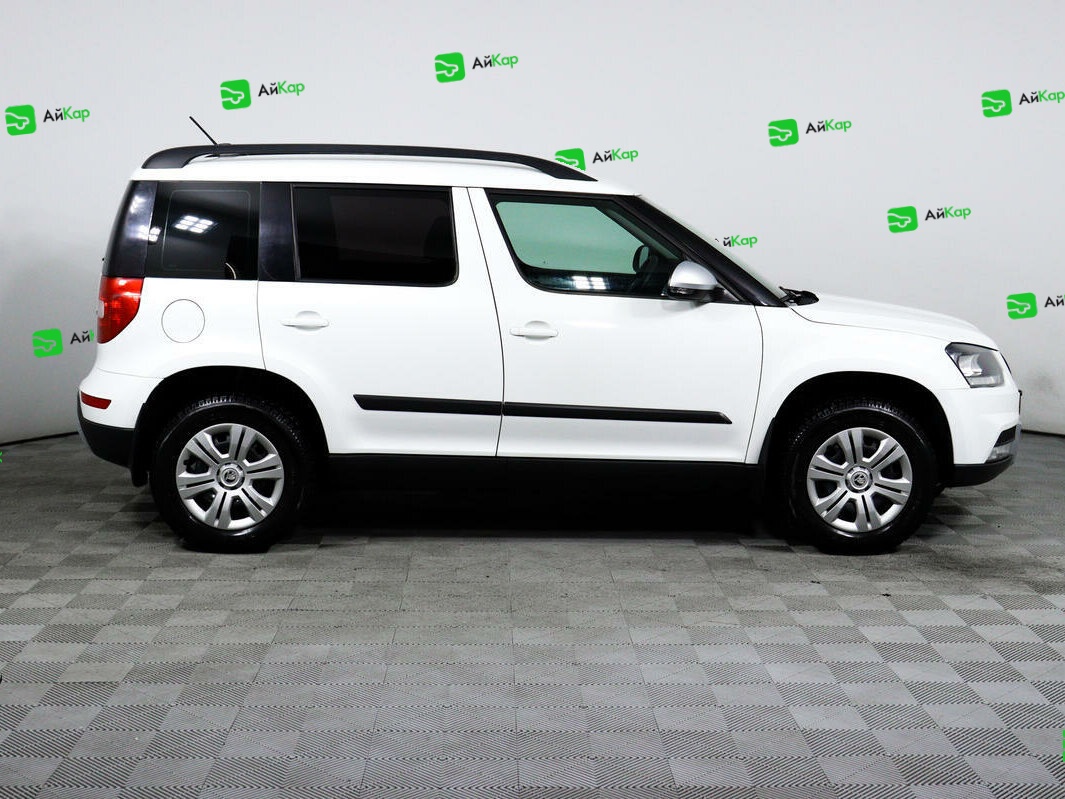 Skoda Yeti с пробегом — 2017 год. Фото: #3