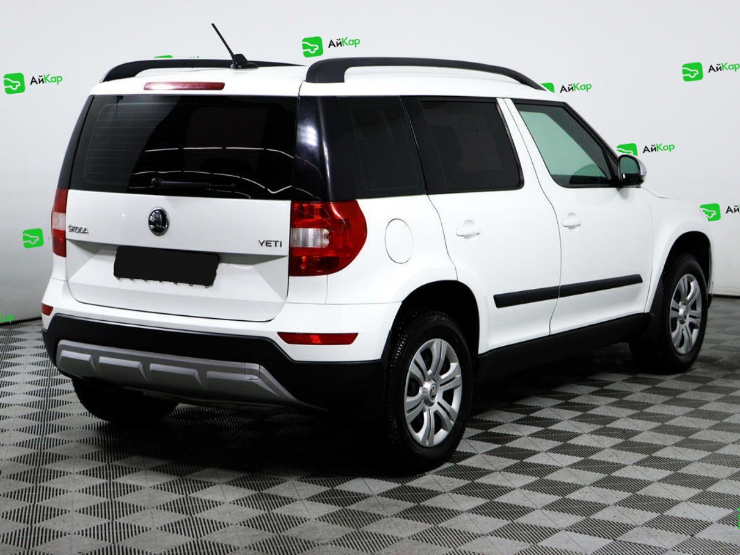Skoda Yeti с пробегом — 2017 год. Фото: #4