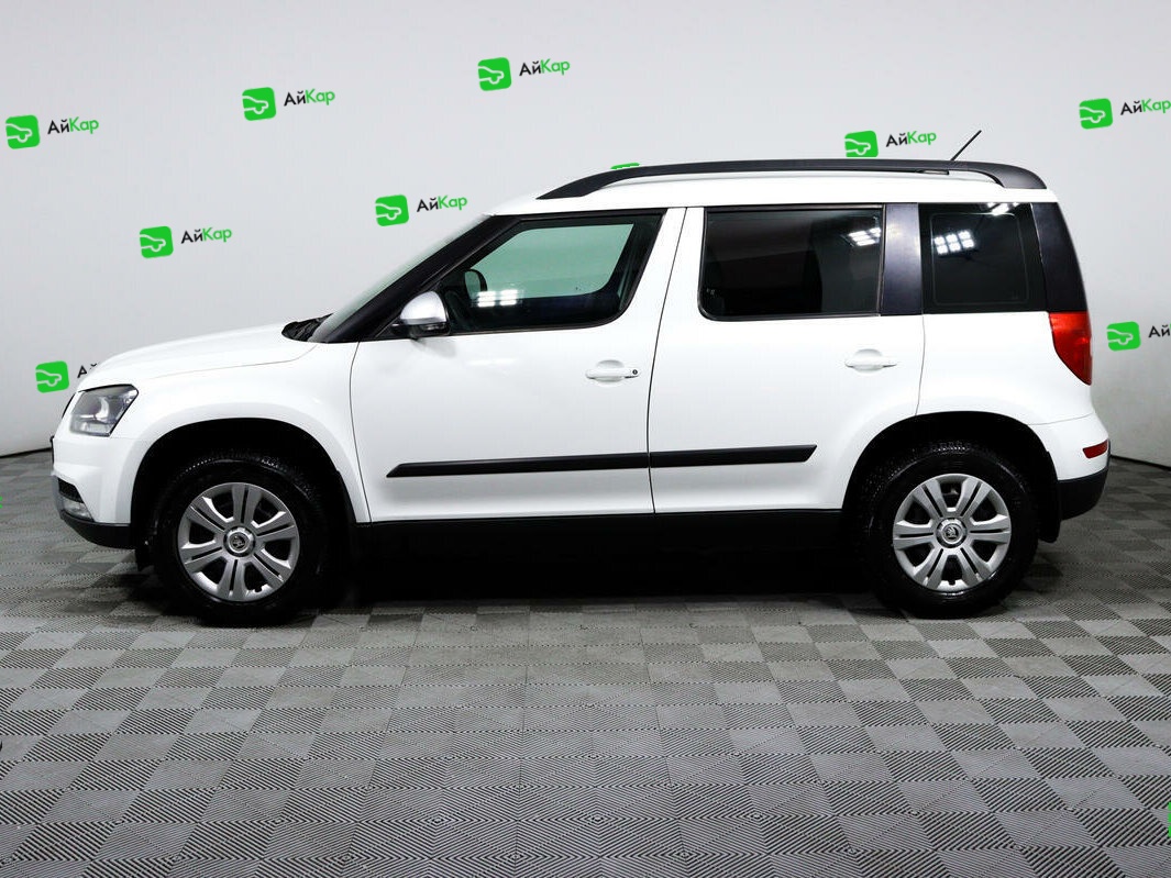 Skoda Yeti с пробегом — 2017 год. Фото: #7