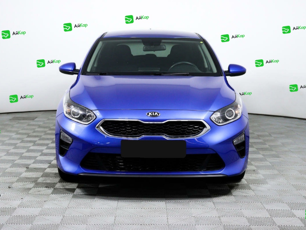 Kia Ceed с пробегом — 2018 год. Фото: #1