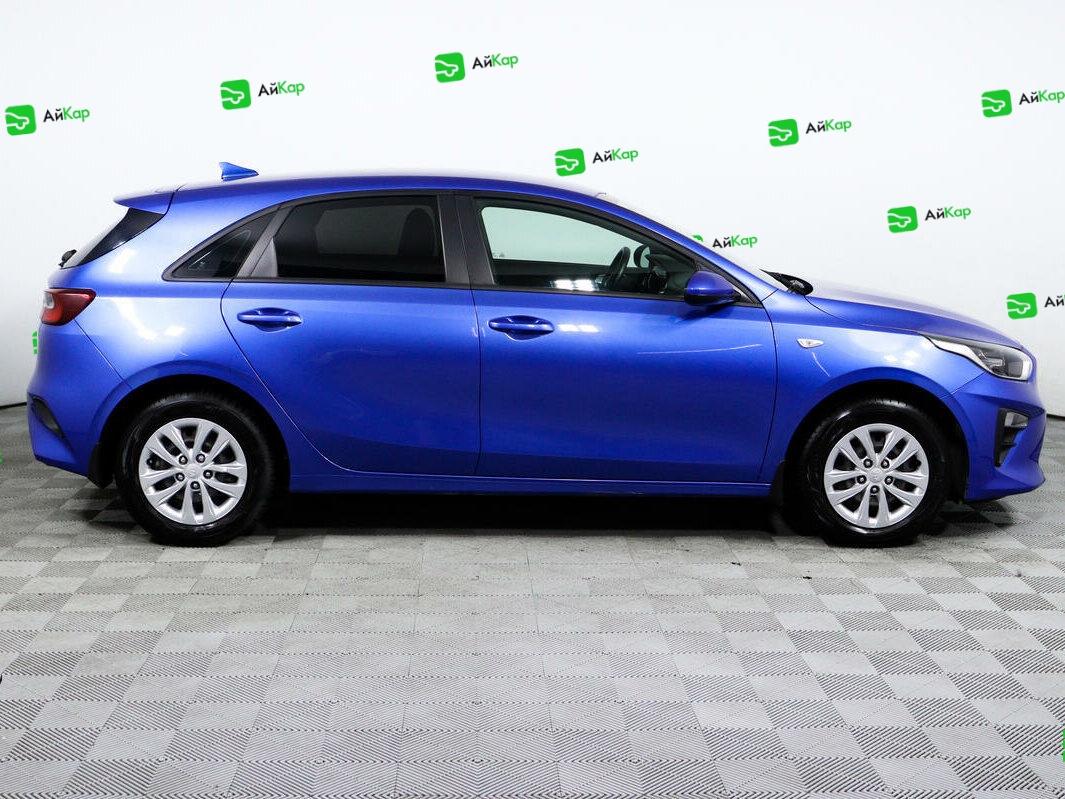 Kia Ceed с пробегом — 2018 год. Фото: #3