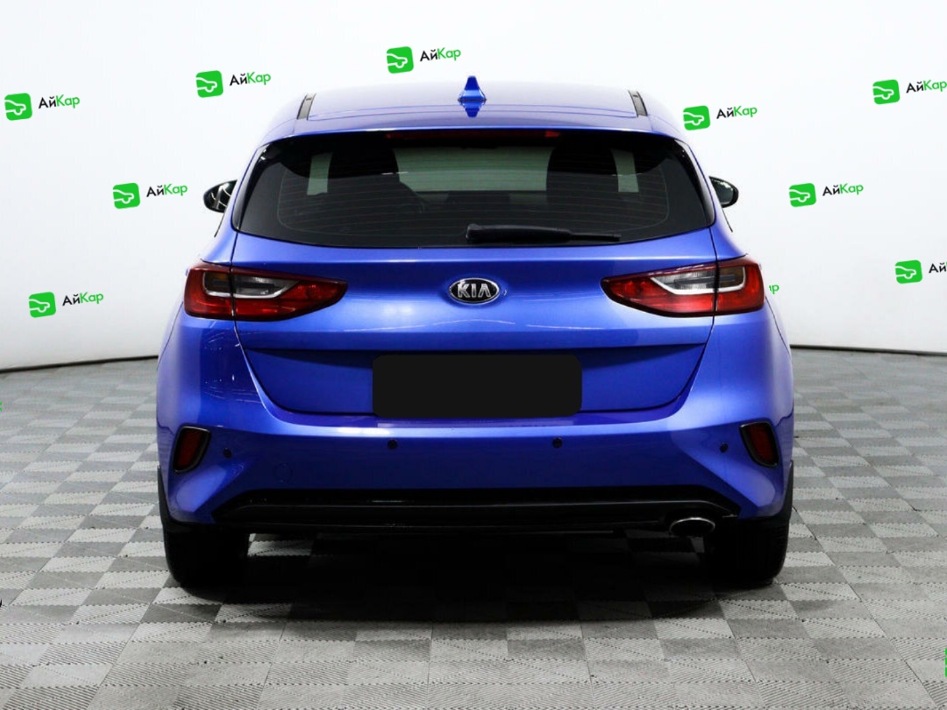 Kia Ceed с пробегом — 2018 год. Фото: #5