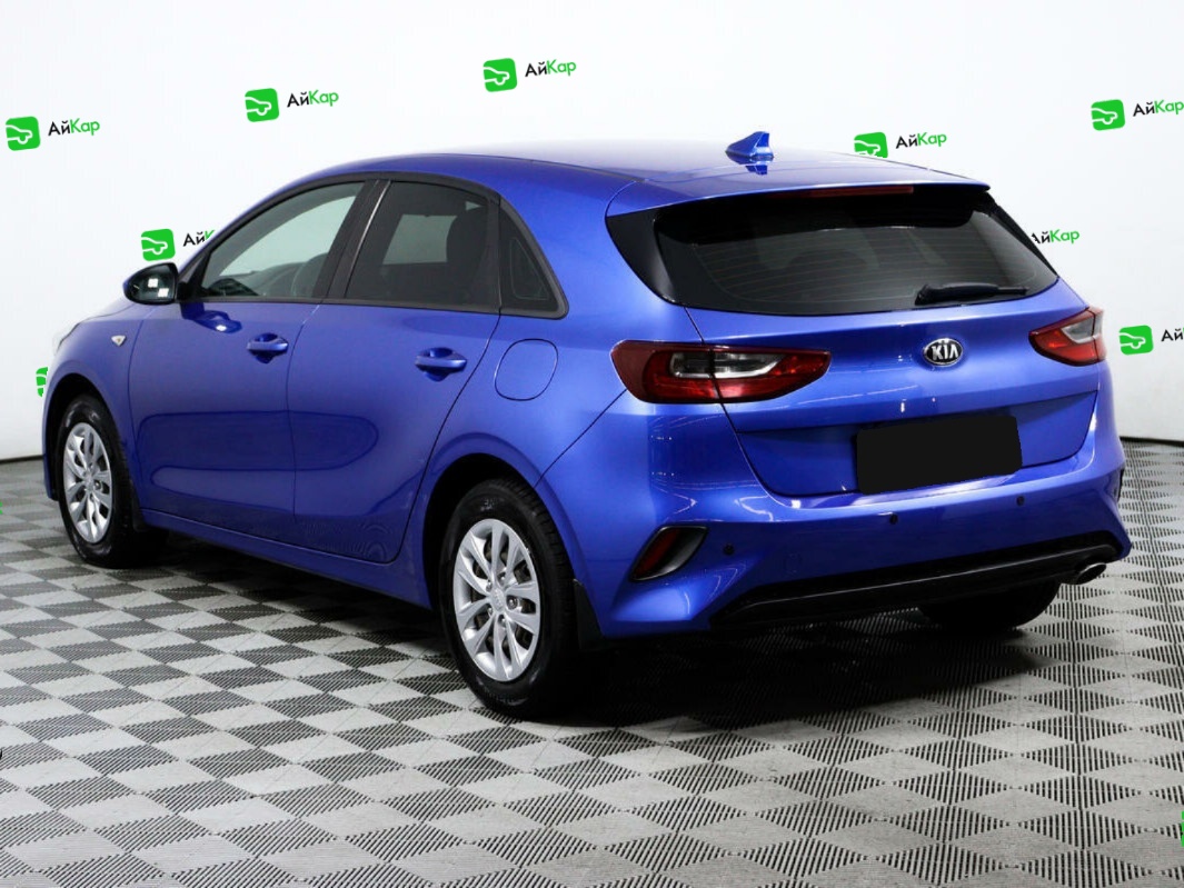 Kia Ceed с пробегом — 2018 год. Фото: #6