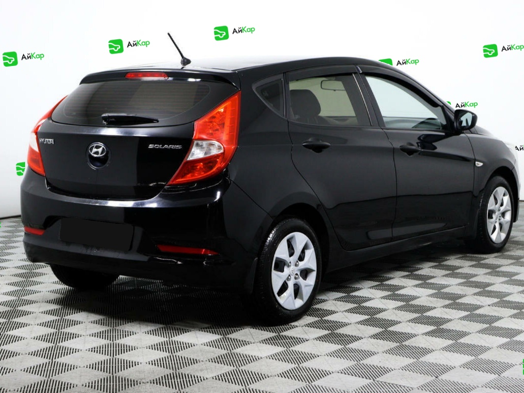 Hyundai Solaris с пробегом — 2015 год. Фото: #4