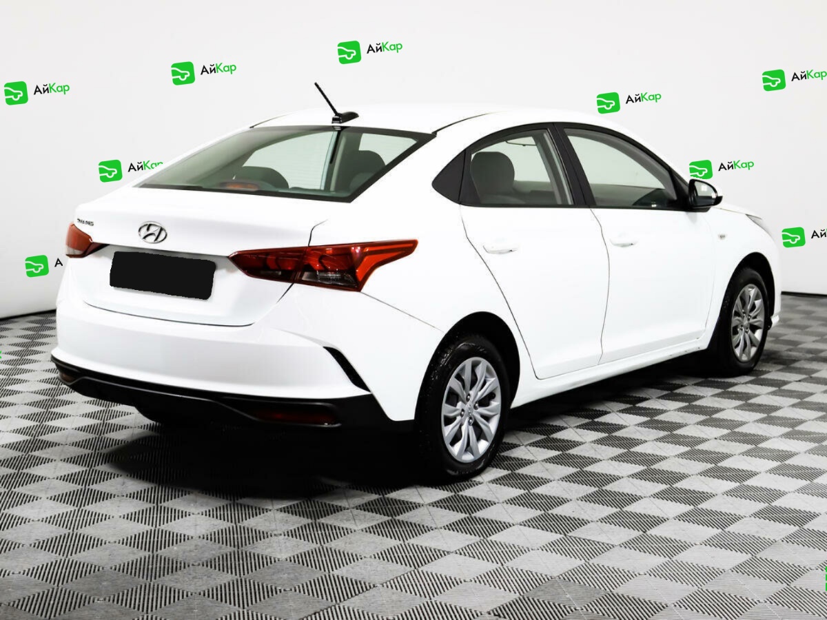 Hyundai Solaris с пробегом — 2020 год. Фото: #4
