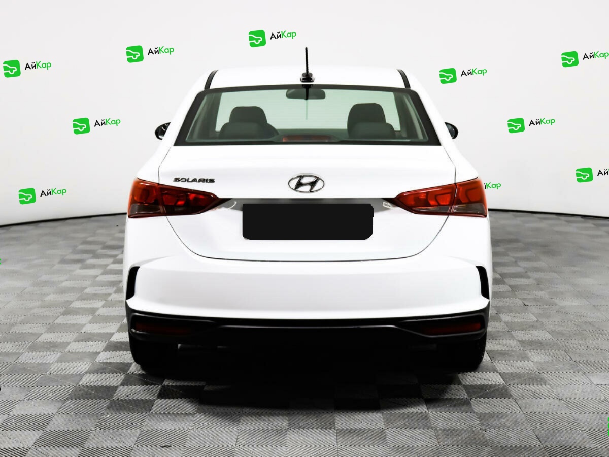 Hyundai Solaris с пробегом — 2020 год. Фото: #5