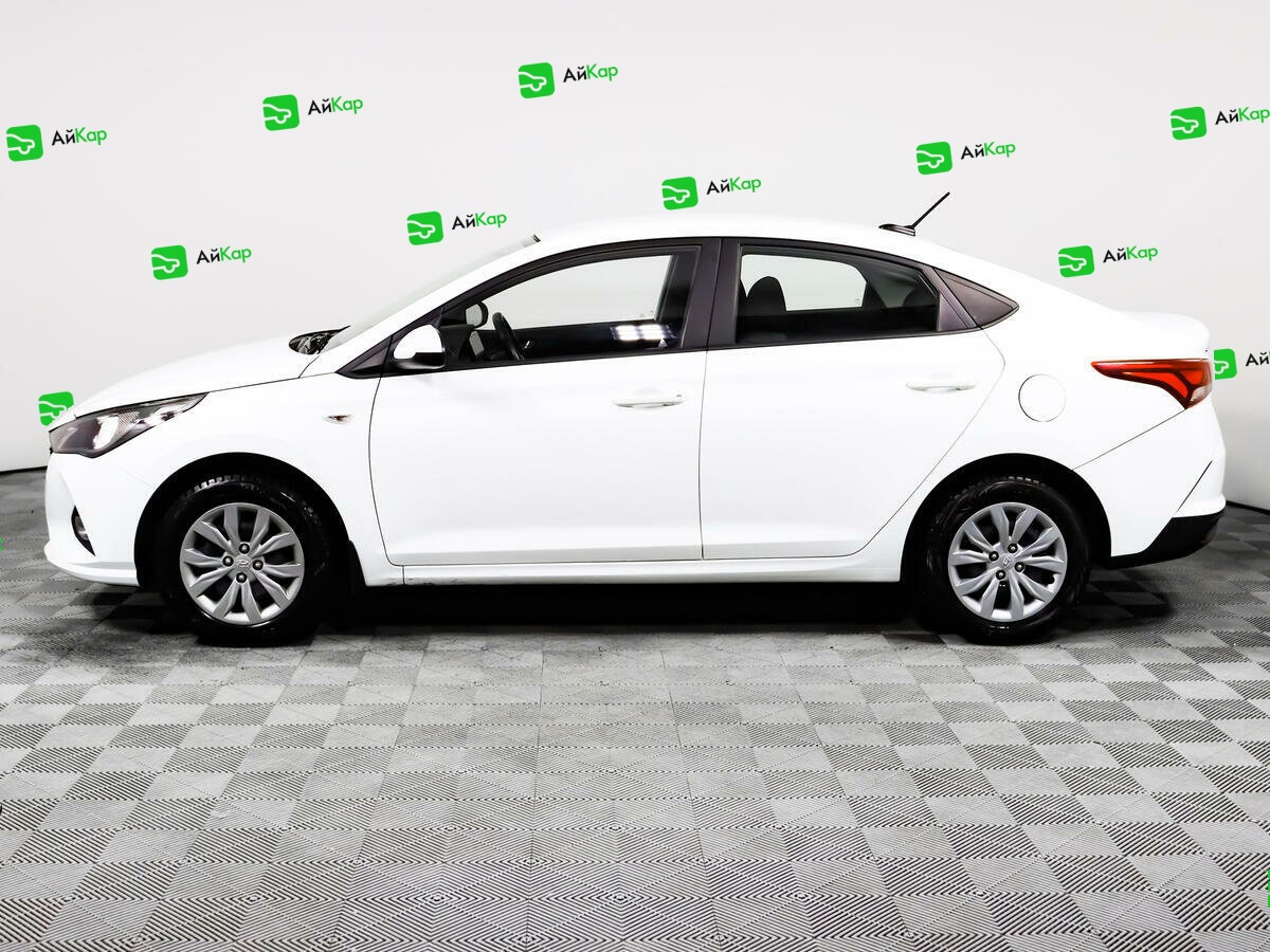 Hyundai Solaris с пробегом — 2020 год. Фото: #7