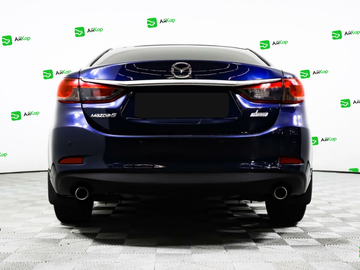 Mazda 6 с пробегом — 2016 год. Фото: #4