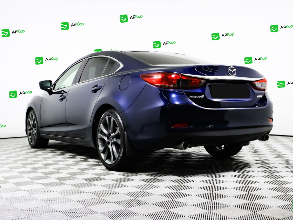 Mazda 6 с пробегом — 2016 год. Фото: #5