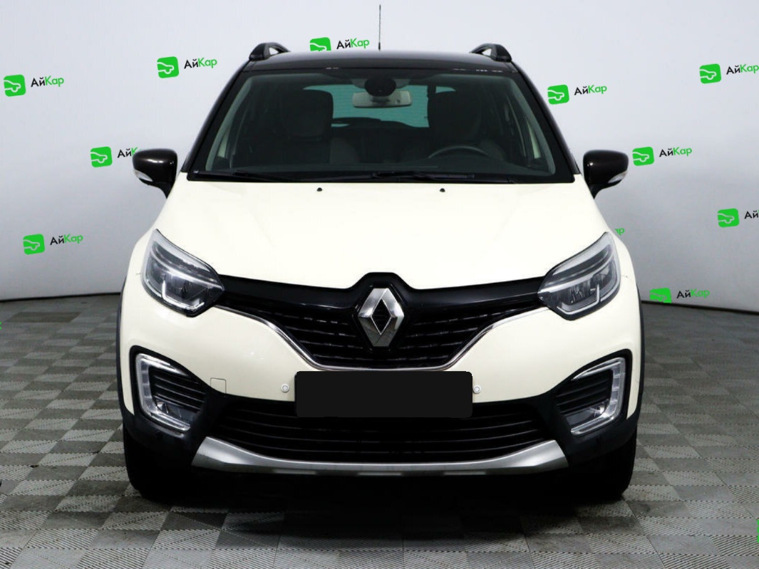 Renault Kaptur с пробегом — 2018 год. Фото: #1