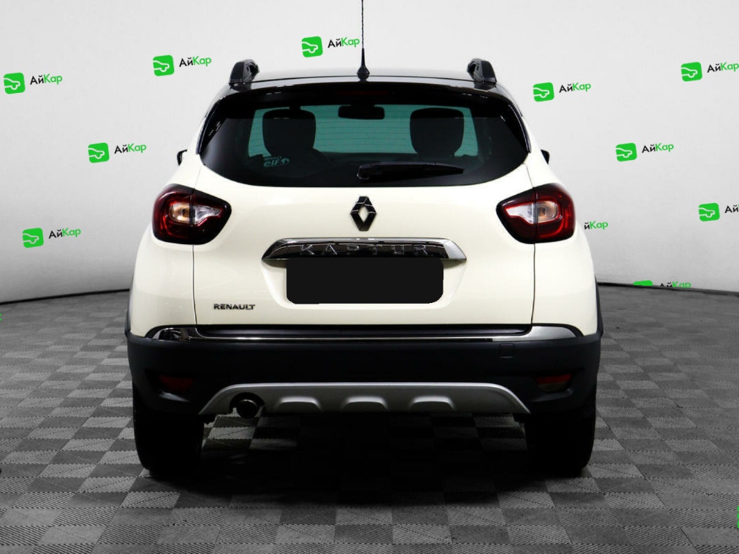 Renault Kaptur с пробегом — 2018 год. Фото: #5