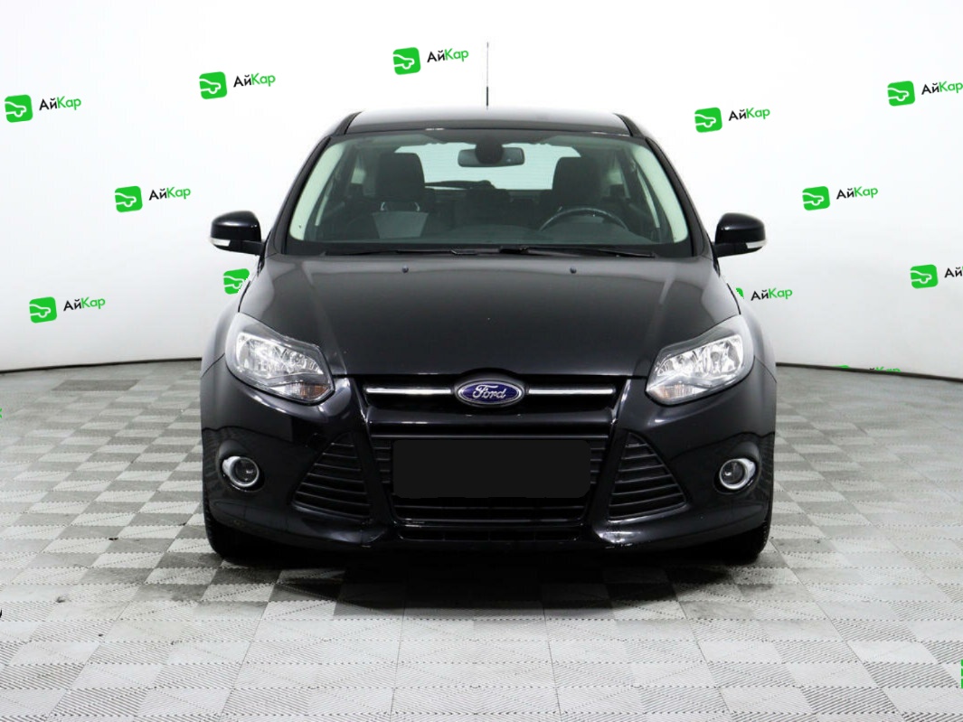 Ford Focus с пробегом — 2012 год. Фото: #1