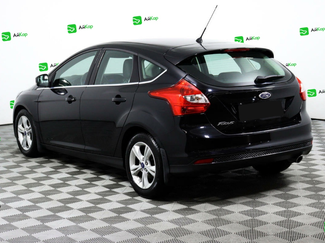 Ford Focus с пробегом — 2012 год. Фото: #6