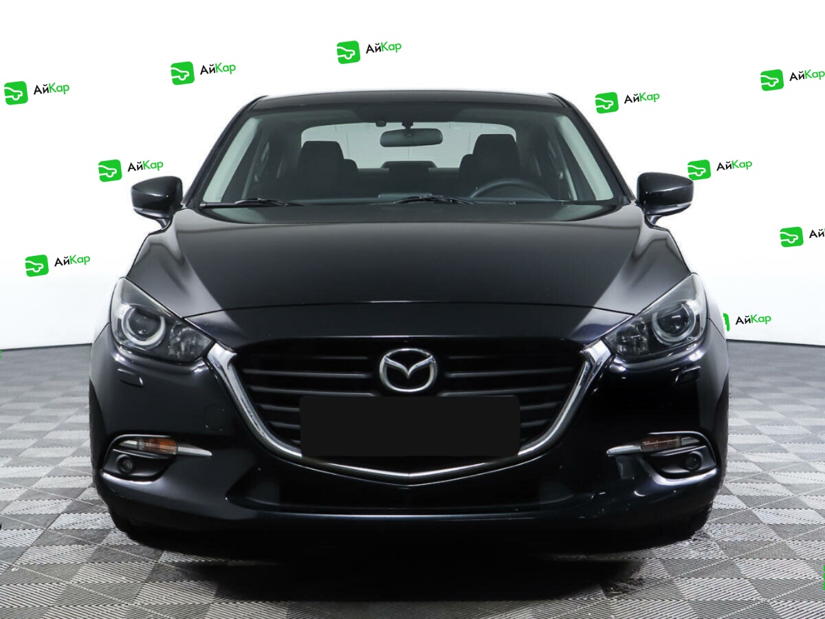 Mazda 3 с пробегом — 2017 год. Фото: #1