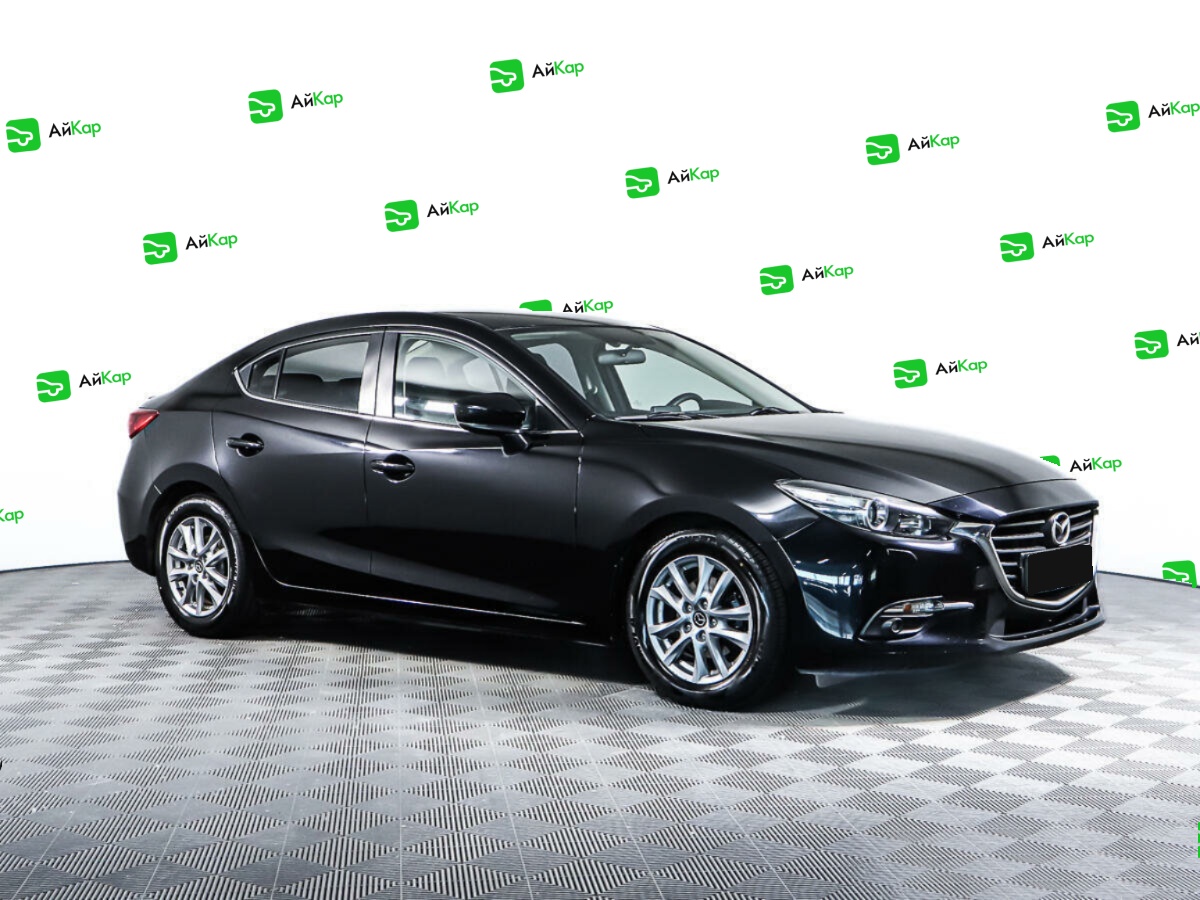 Mazda 3 с пробегом — 2017 год. Фото: #2