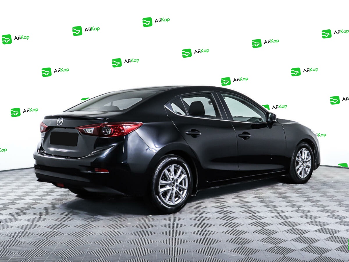 Mazda 3 с пробегом — 2017 год. Фото: #4