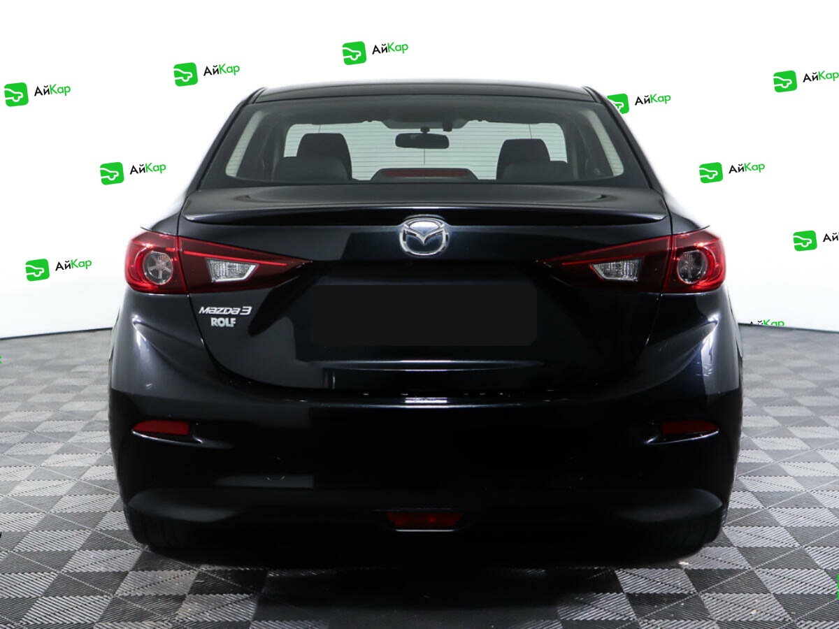 Mazda 3 с пробегом — 2017 год. Фото: #5