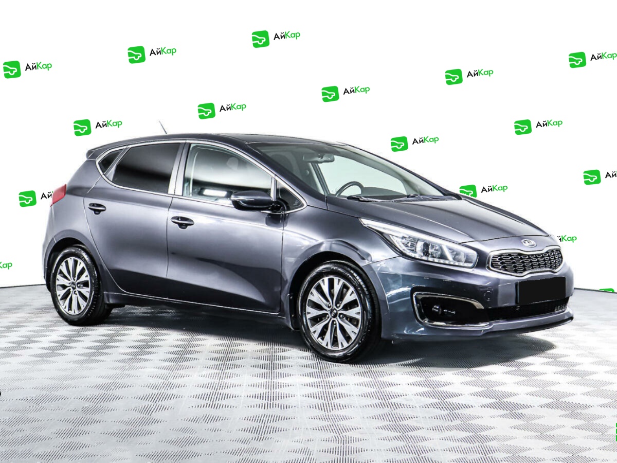 Kia Ceed с пробегом — 2015 год. Фото: #2