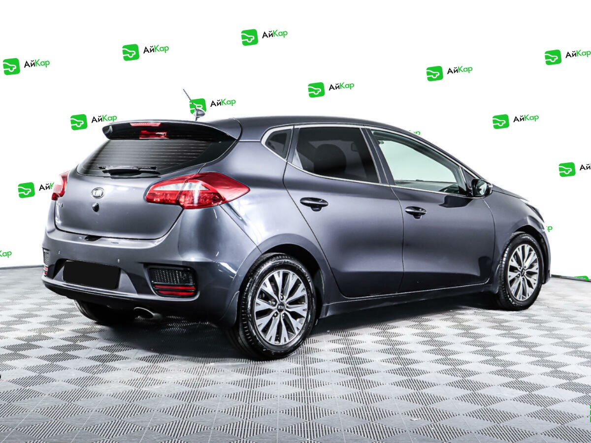 Kia Ceed с пробегом — 2015 год. Фото: #4