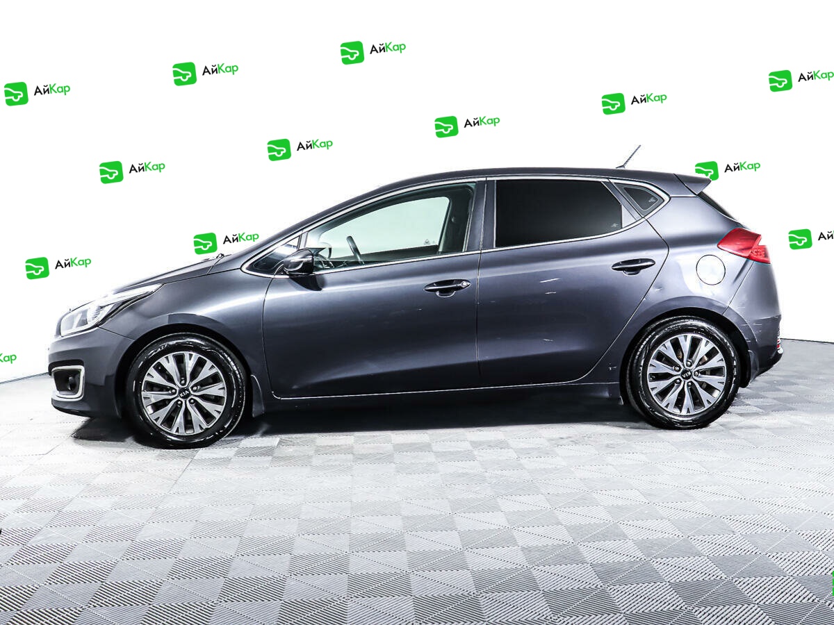Kia Ceed с пробегом — 2015 год. Фото: #7