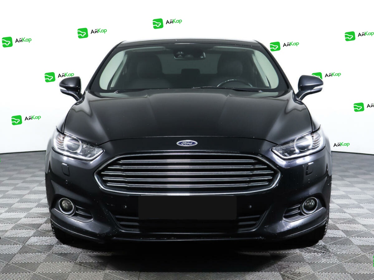 Ford Mondeo с пробегом — 2015 год. Фото: #1