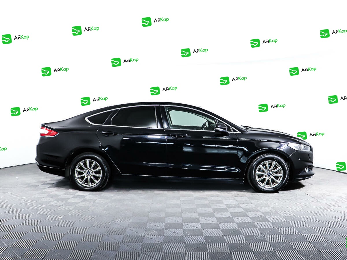 Ford Mondeo с пробегом — 2015 год. Фото: #3