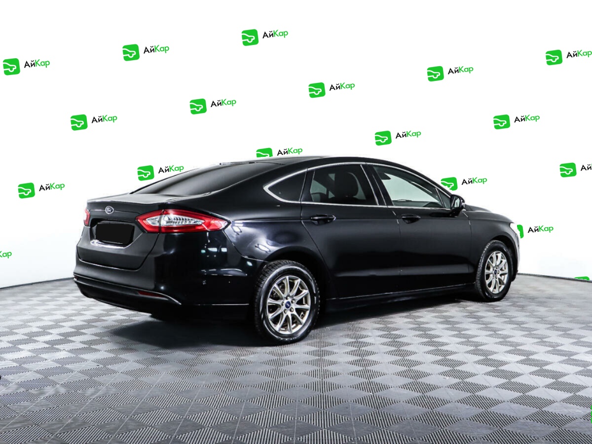 Ford Mondeo с пробегом — 2015 год. Фото: #4