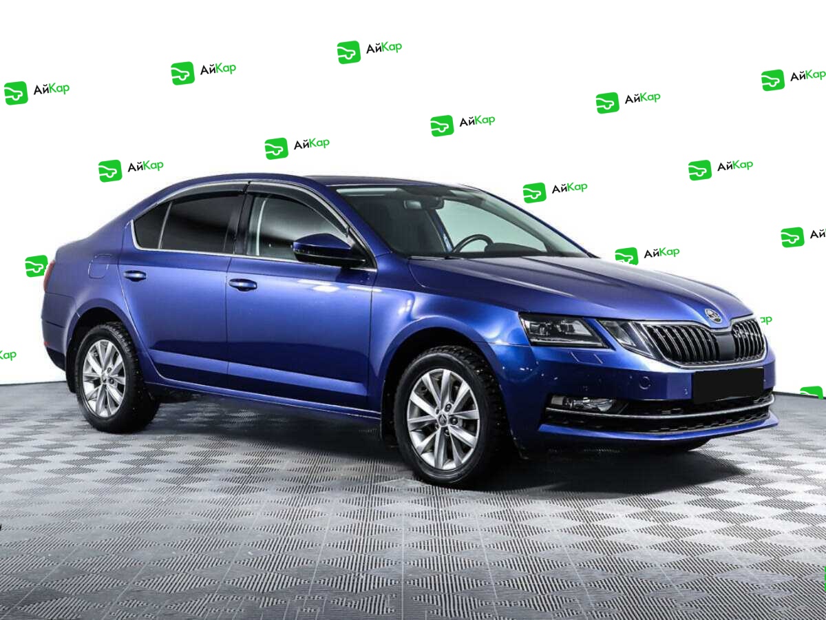Skoda Octavia с пробегом — 2018 год. Фото: #2