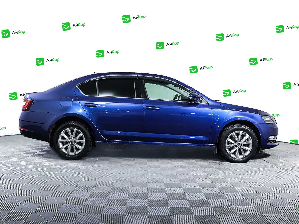Skoda Octavia с пробегом — 2018 год. Фото: #3