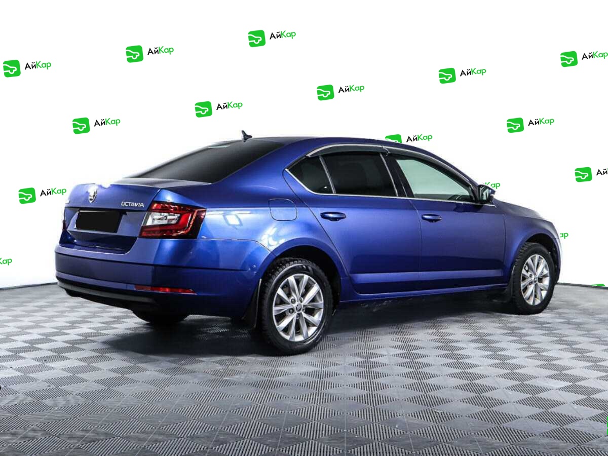 Skoda Octavia с пробегом — 2018 год. Фото: #4
