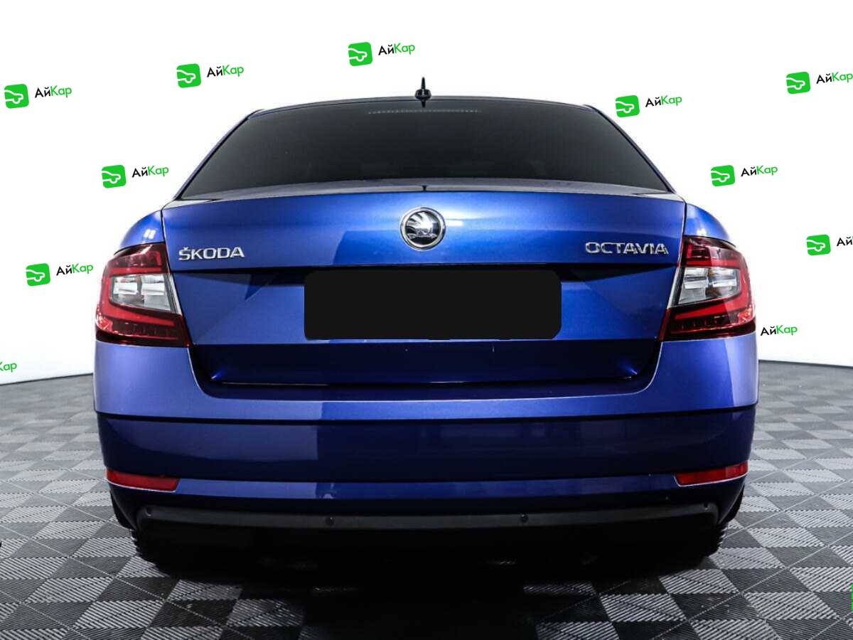 Skoda Octavia с пробегом — 2018 год. Фото: #5