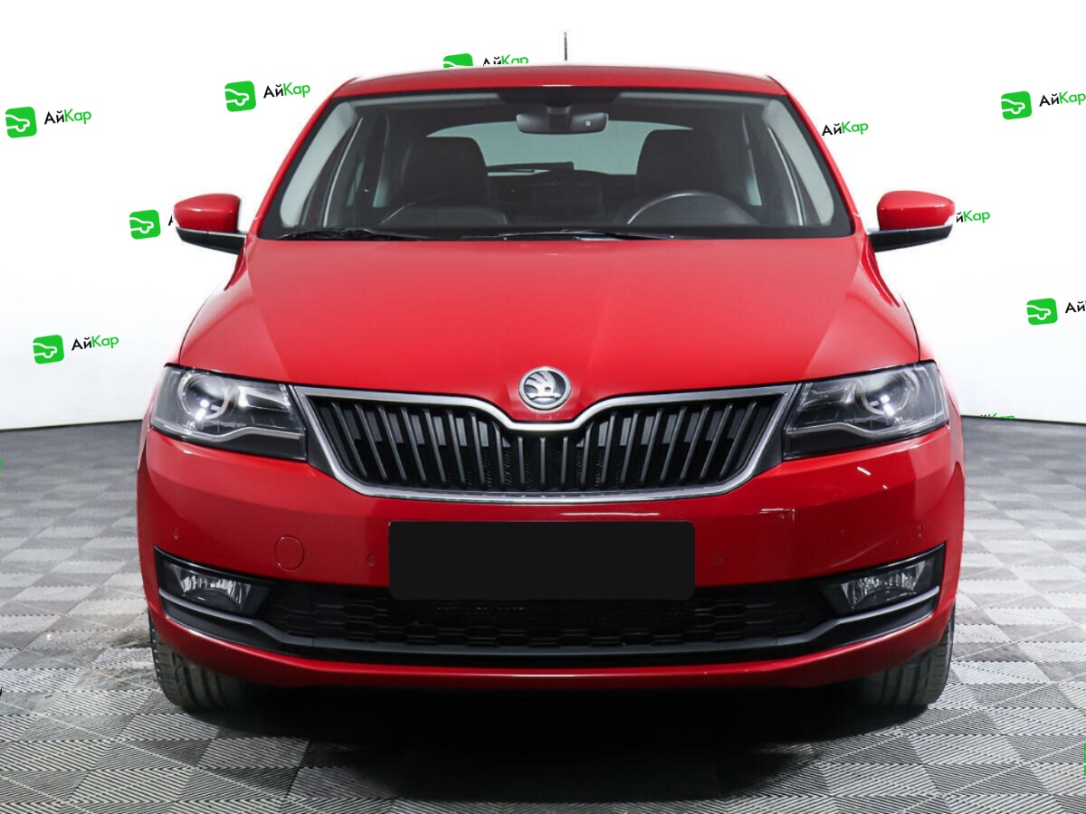 Skoda Rapid с пробегом — 2019 год. Фото: #1