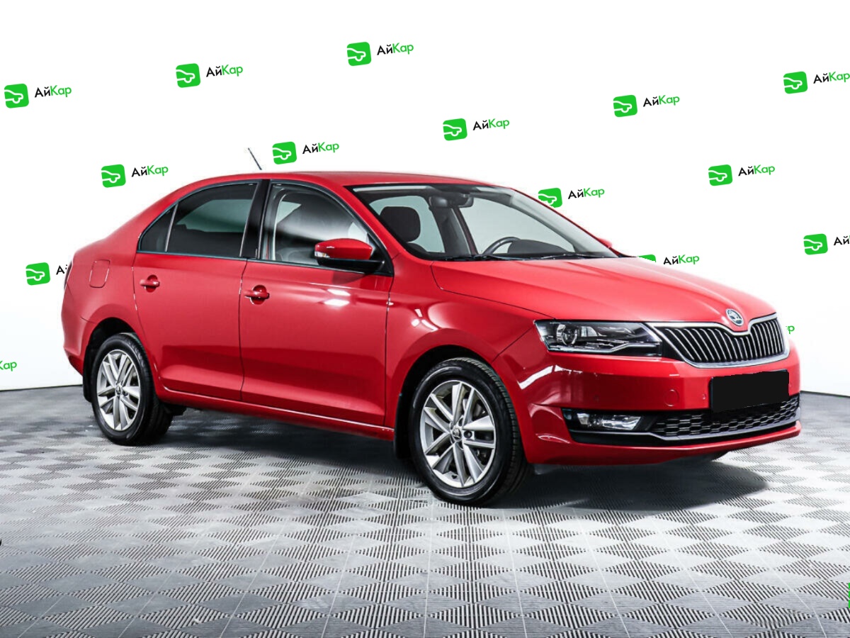 Skoda Rapid с пробегом — 2019 год. Фото: #2