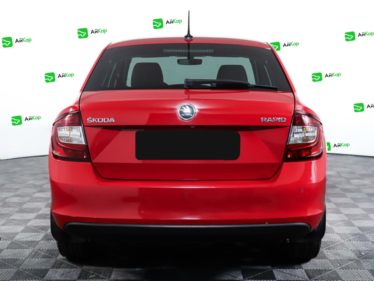 Skoda Rapid с пробегом — 2019 год. Фото: #5