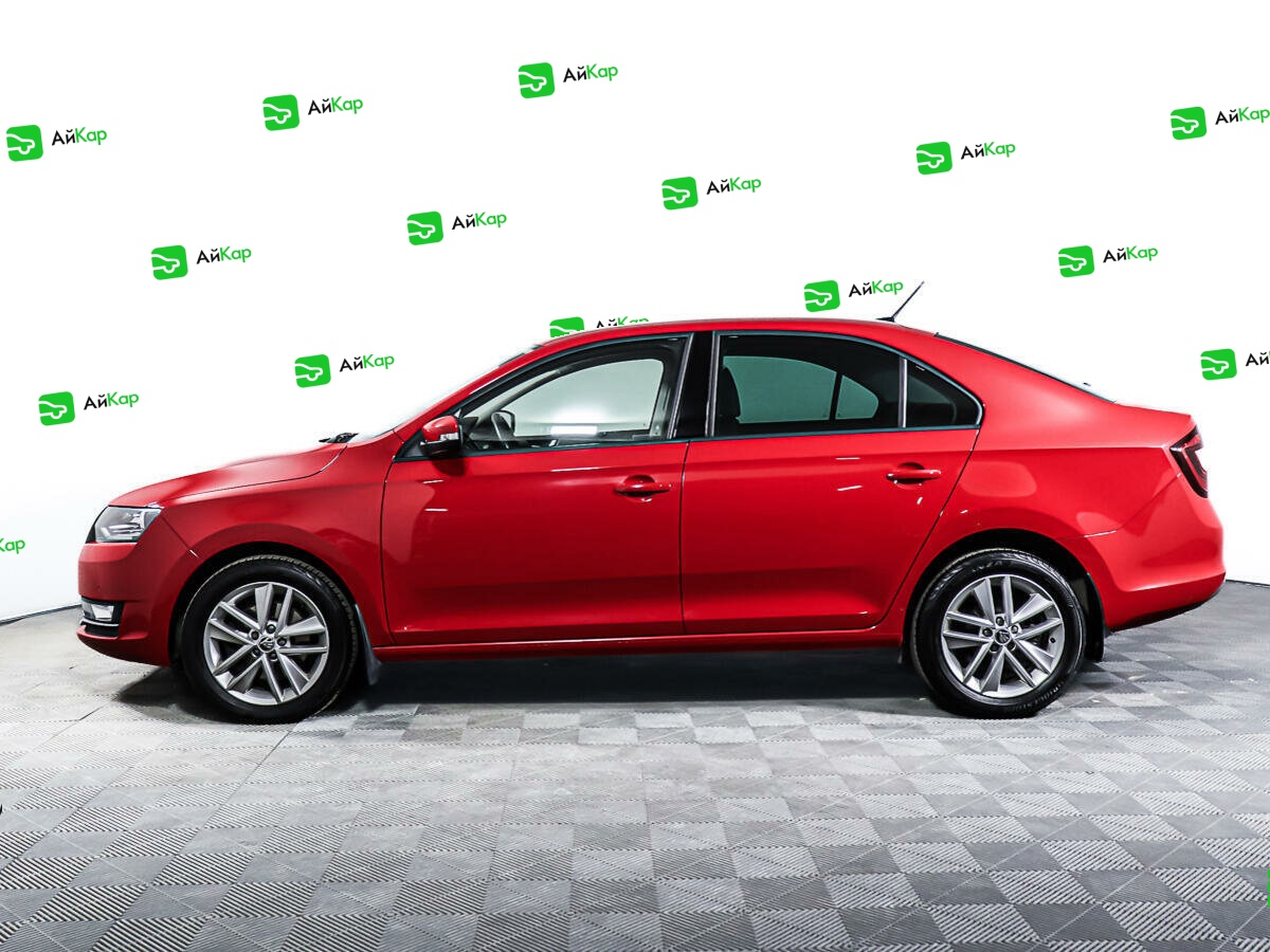 Skoda Rapid с пробегом — 2019 год. Фото: #7